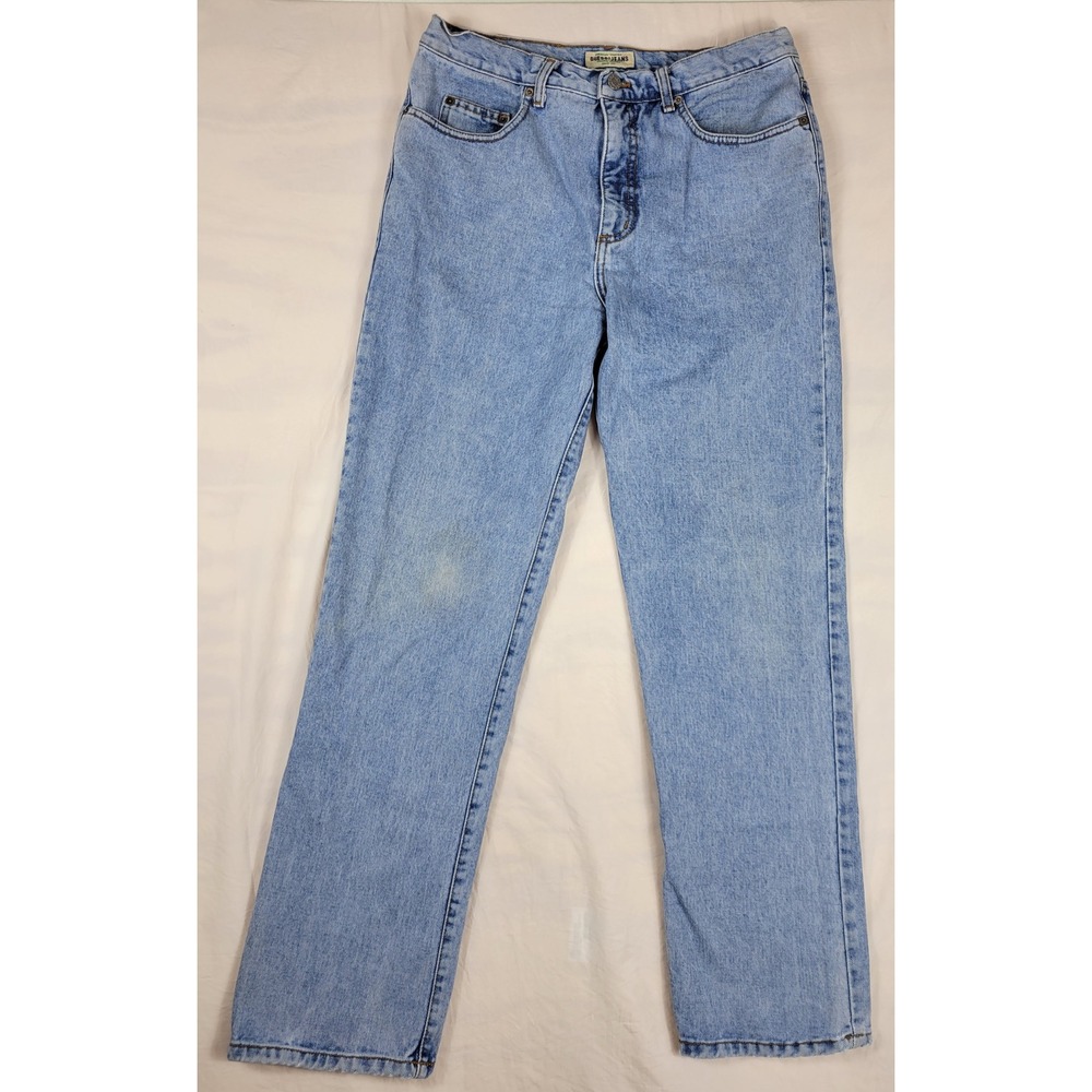 Vintage Guess Jeans Mens 32x31 Light Wash Straight Leg Made in USA 10001-30